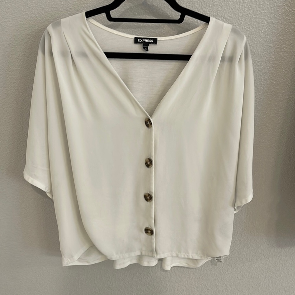 Button down blouse